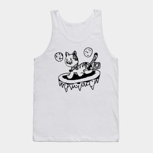 SpaceCat Tank Top